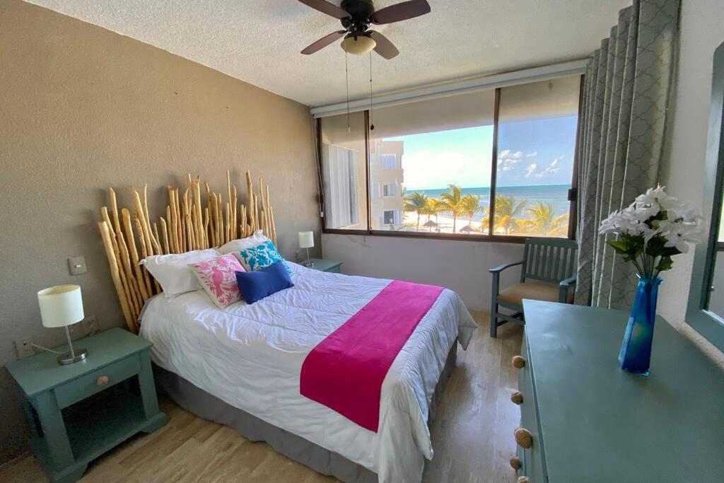 Oceanfront Condo Bm By Andiani Cancún Exterior foto