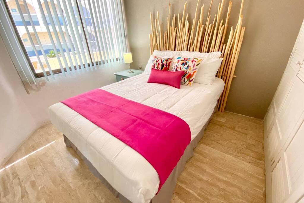 Oceanfront Condo Bm By Andiani Cancún Exterior foto