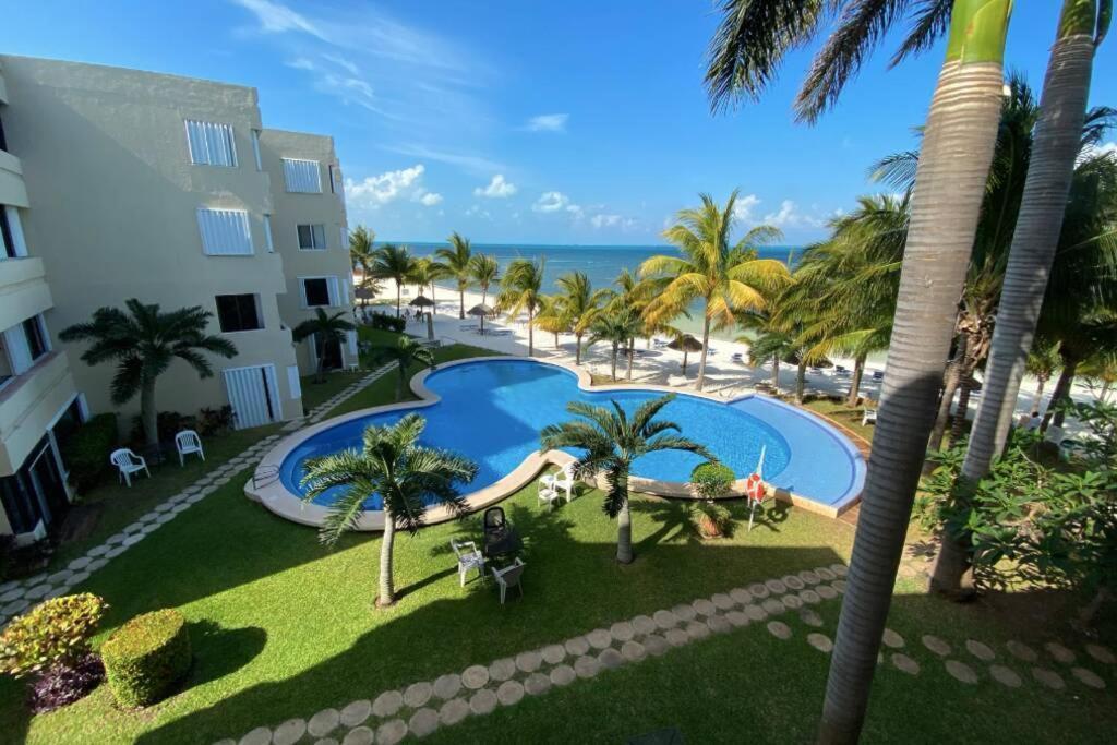 Oceanfront Condo Bm By Andiani Cancún Exterior foto